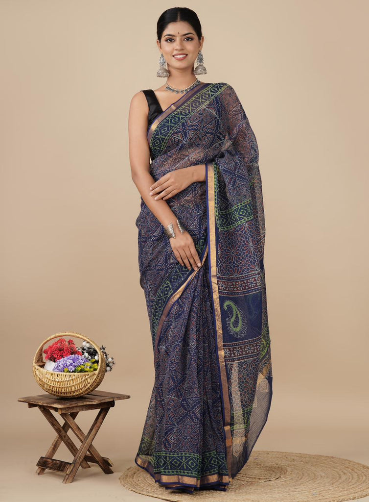 Fabindia's latest Svarnim collection is a festive slideshow